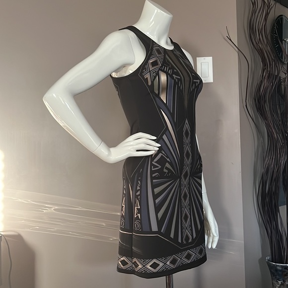 Mosaic pattern dress - Picture 2 of 3